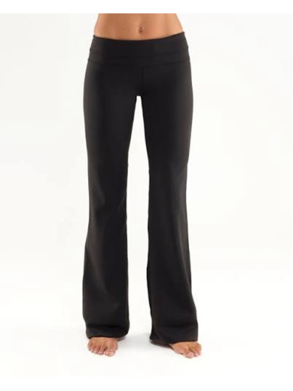 Lululemon Groove Low-Rise Flare Pants Black Women's 10
